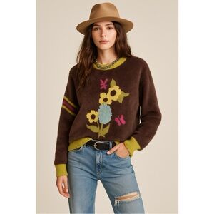 Saint Geraldine Liam Crew in Rainbow Delight